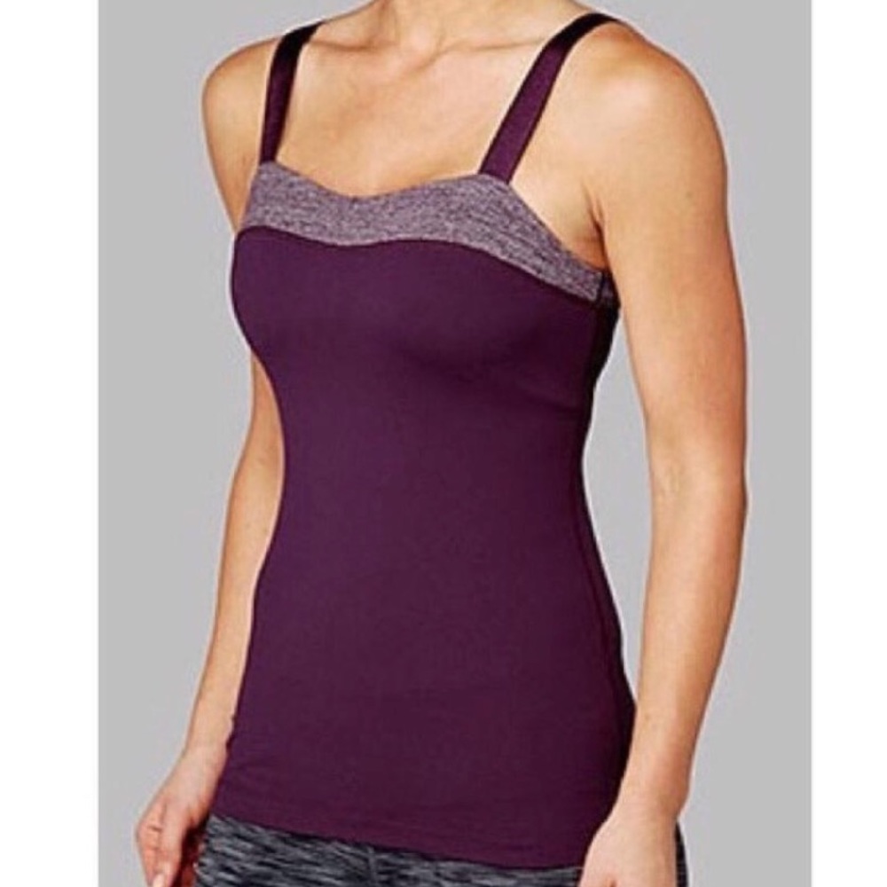 Lululemon Plum Heart Tank